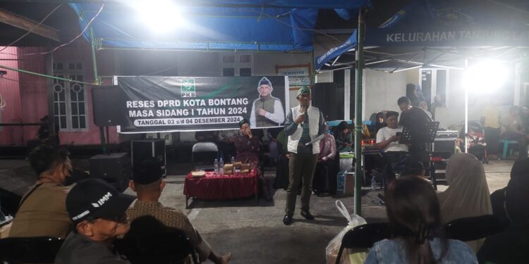 Reses Pertama Anggota DPRD Bontang M. Yusuf: Fokus pada Stunting dan Pendidikan Gratis