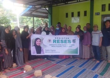 Warga Kelurahan Lok Tuan Sampaikan Aspirasi di  Reses Wakil Ketua  DPRD Bontang Sitti Yara, Masalah Penerangan dan Air Bersih Jadi Sorotan Utama