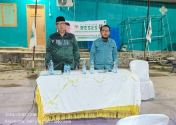 Reses Pertama Anggota DPRD Bontang Bonnie Sukardi, Ini Tiga Fokus Masalah  yang Diprioritaskan