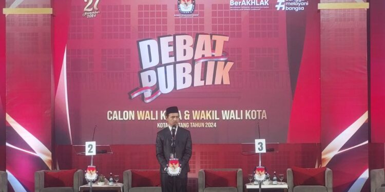 Debat Publik Kedua KPU Kota Bontang: Mengusung Tema Pembangunan Industri Ideal untuk Bontang Sentosa 2045