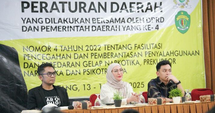 Anggota DPRD Kaltim Shemmy Permata Sari Sosialisasikan Perda Pencegahan Narkotika di Bontang, Dorong Peran Aktif Masyarakat