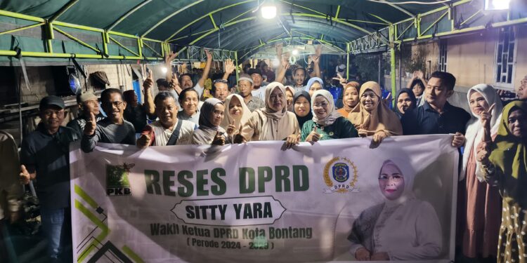 Reses DPRD Kota Bontang, Sitti Yara Tekankan Pentingnya Akses PKL di Perusahaan dan Pemerataan Jargas