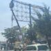 14 Baliho di Median Jalan Ditertibkan, DPMPTSP Bontang Libatkan Sejumlah Instansi