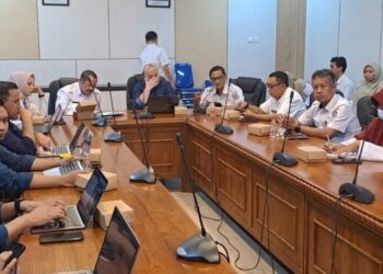 DPMPTSP Bontang Ekspose Laporan Akhir Penyusunan RUPM TA 2025