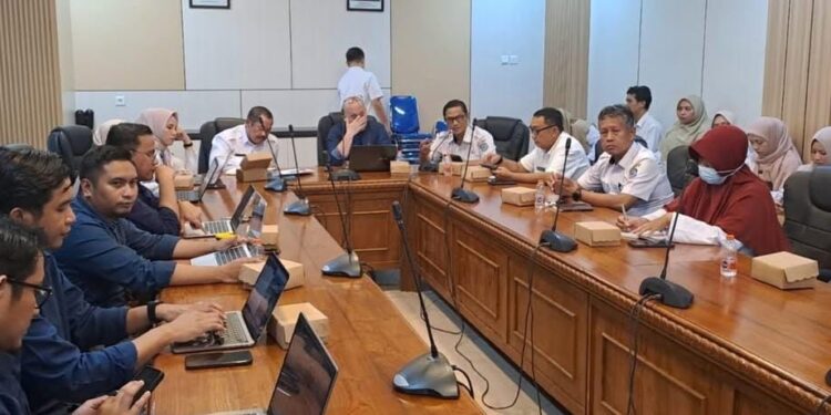 DPMPTSP Bontang Ekspose Laporan Akhir Penyusunan RUPM TA 2025