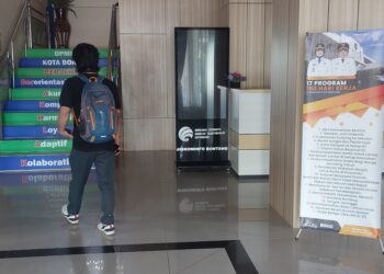 Dukung Pemerintahan Baru, DPM-PTSP Ikut Sosialisasikan Visi-Misi dan Program 100 Hari Neni-Agus