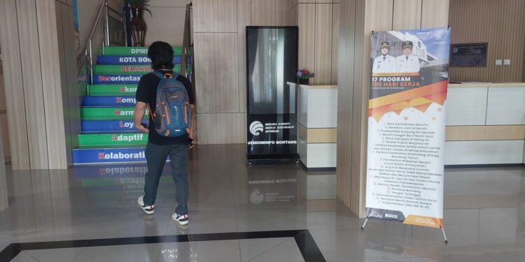 Dukung Pemerintahan Baru, DPM-PTSP Ikut Sosialisasikan Visi-Misi dan Program 100 Hari Neni-Agus