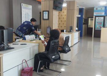 Adaptif dan Melek Digital, DPM-PTSP Bontang Tempatkan Anak Muda di Front Desk Pelayanan