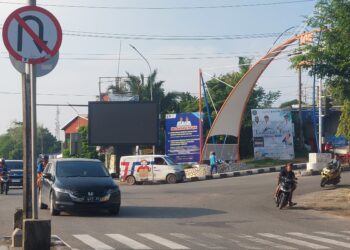 Promosikan Potensi Daerah, DPM-PTSP Bontang Pasang Tiga Videotron