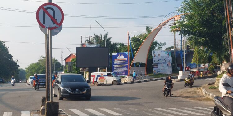 Promosikan Potensi Daerah, DPM-PTSP Bontang Pasang Tiga Videotron