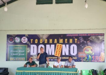 Gelar Turnamen Domino Sekota Bontang, DGCOM Cari Atlet Profesional dan Pererat Silaturahmi Klub
