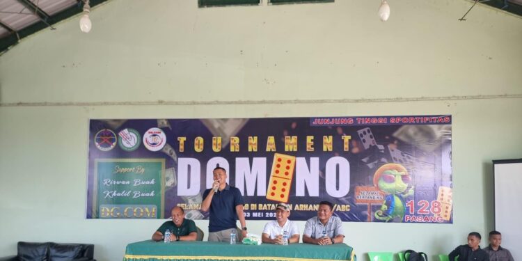 Gelar Turnamen Domino Sekota Bontang, DGCOM Cari Atlet Profesional dan Pererat Silaturahmi Klub