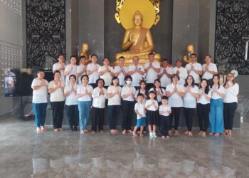 Perjuangan Lebih Dari Dua Dekade, Akhirnya Puluhan Umat Buddha di Bontang Bisa Rayakan Waisak di Kota Sendiri