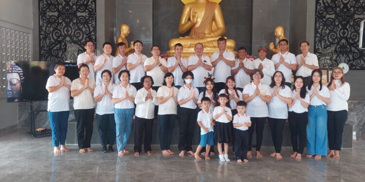 Perjuangan Lebih Dari Dua Dekade, Akhirnya Puluhan Umat Buddha di Bontang Bisa Rayakan Waisak di Kota Sendiri