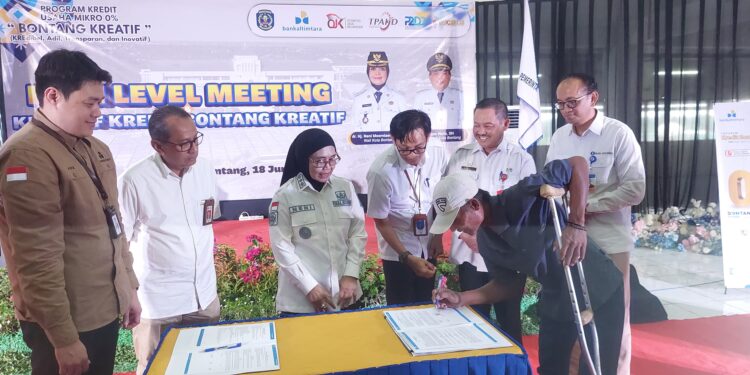 DPMPTSP: UMKM Dengan NIB Kini Bisa Akses Program “Kredit Bontang Kreatif”