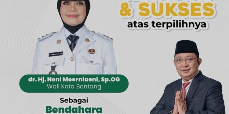 Kepala DPMPTSP Bontang Ucapkan Selamat kepada Wali Kota Neni, Harapkan Iklim Investasi Semakin Kondusif