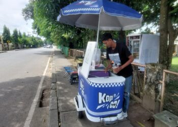 Usaha Kopi Keliling di Bontang Kian Ramai, Pemkot Ajak Pelaku Urus Legalitas