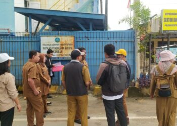 DPM-PTSP Bontang Pastikan Izin Tata Ruang Proyek Pipa Air Baku di Telihan Sudah Kantongi Izin Lengkap