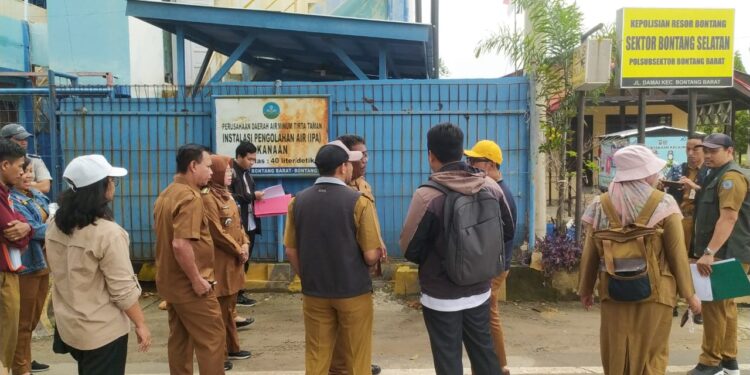 DPM-PTSP Bontang Pastikan Izin Tata Ruang Proyek Pipa Air Baku di Telihan Sudah Kantongi Izin Lengkap