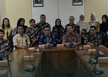 DPMPTSP Bontang Terima Kunjungan Pemkab Kutim, Bahas Strategi Pendirian MPP