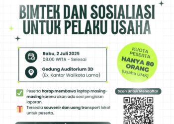 DPM-PTSP Bontang Siapkan Bimtek dan Sosialisasi untuk Pelaku Usaha, Dorong Kepatuhan Pelaporan Investasi