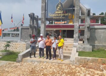 Ikon Baru Wisata Religi di Bontang : Vihara Nanasamvara Bakal Hadirkan Pilar Asoka Tertinggi di Dunia,  Karya Seniman Kenamaan Asal  Bali I Nyoman Alim Mustapha