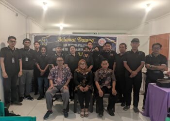 21 Peserta Ikuti Pelatihan Teknisi Smartphone, Kerja Sama LPK GOLDENS dan Disnaker Bontang