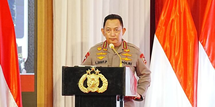 Kapolri Mutasi 61 Perwira, Komjen Dedi Prasetyo Ditunjuk Jadi Wakapolri