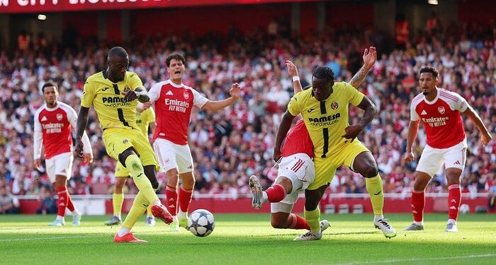 Villarreal Kalahkan Arsenal 3-2 dalam Laga Pramusim, Debut Gyokeres “Melempem”