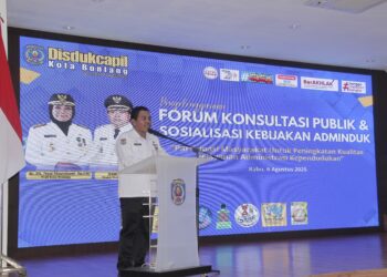 Tingkatkan Partisipasi Masyarakat pada Layanan Adminduk, Disdukcapil Gelar Forum Konsultasi Publik