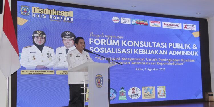 Tingkatkan Partisipasi Masyarakat pada Layanan Adminduk, Disdukcapil Gelar Forum Konsultasi Publik