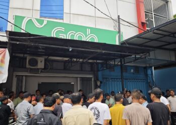 Aliansi Mitra Kaltim Bersatu Protes Penurunan Tarif, Tuntut Grab Patuhi SK Gubernur