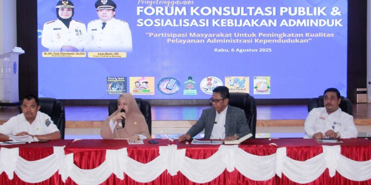 Disdukcapil Bontang Torehkan Sejumlah Capaian Strategis pada 2025, Capaian Layanan Publik Menuai Apresiasi