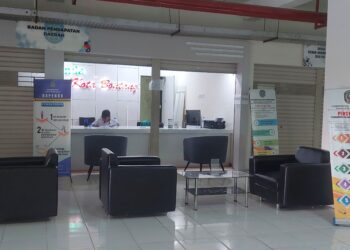 Bapenda Bontang Hadir di MPP Pasar Tamrin, Fokus Layani Pengurusan Reklame Nonberbayar