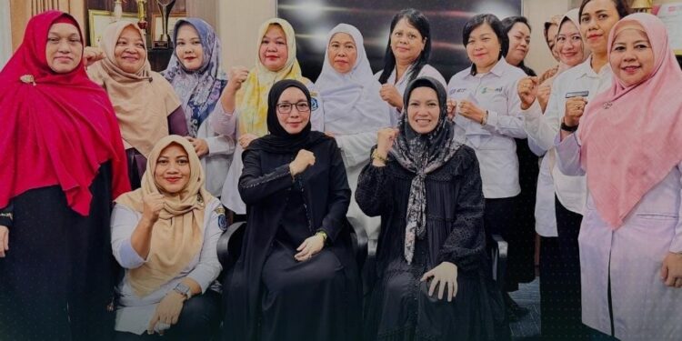 Bangun Kekompakan, DWP DPMPTSP Jadi Penopang Harmonisasi Pelayanan Publik