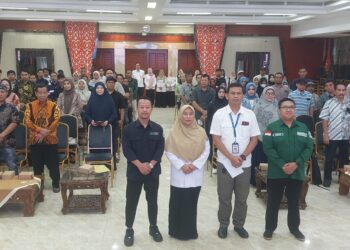 DPM-PTSP Bontang Gelar Bimtek dan Sosialisasi LKPM untuk 80 Pelaku UMKM