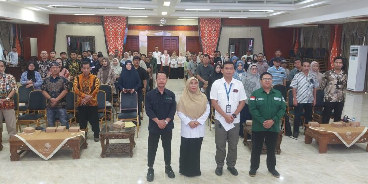 DPM-PTSP Bontang Gelar Bimtek dan Sosialisasi LKPM untuk 80 Pelaku UMKM