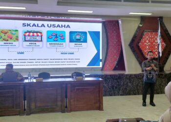 DPM-PTSP Bontang Gelar Sosialisasi Pengawasan Perizinan Berbasis Risiko untuk Pelaku Usaha Non-UMK