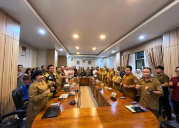 DPMPTSP Bontang Dorong Kemudahan Akses Perizinan Bangunan Melalui Forum Konsultasi Publik