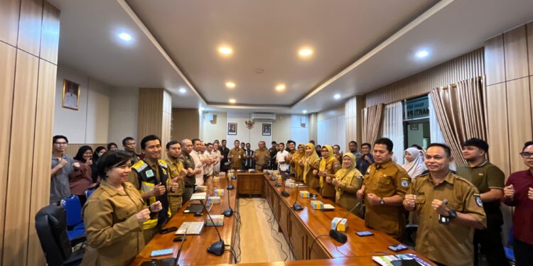 DPMPTSP Bontang Dorong Kemudahan Akses Perizinan Bangunan Melalui Forum Konsultasi Publik
