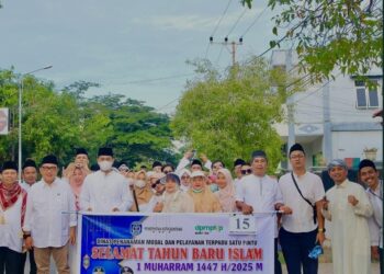 Momentum 1 Muharram, DPMPTSP Bontang Serukan Semangat Hijrah dalam Pelayanan