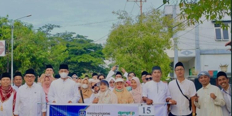 Momentum 1 Muharram, DPMPTSP Bontang Serukan Semangat Hijrah dalam Pelayanan