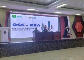 DPM-PTSP Bontang Jelaskan Kemudahan Akses Perizinan melalui Sistem OSS bagi UMKM