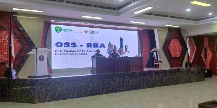 DPM-PTSP Bontang Jelaskan Kemudahan Akses Perizinan melalui Sistem OSS bagi UMKM