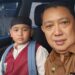 Kepala DPM-PTSP Bontang Antar Anak di Hari Pertama Sekolah, Apresiasi Imbauan Sebaya