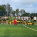 Pererat Silaturahmi, DPMPTSP Gelar Friendly Match bersama Bapenda Bontang