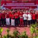 Semarak HUT RI ke-80, Polres Bontang Gelar Berbagai Lomba Tradisional