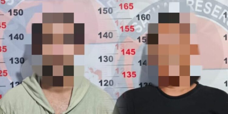 Polres Bontang Amankan Dua Tersangka Narkoba, Sita 4,86 Gram Sabu