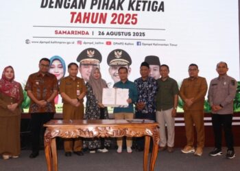 Bupati Kukar Teken MoU, Desa-Desa di Kukar Jalin Kerja Sama dengan Dunia Usaha