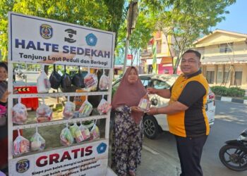 Halte Sedekah di Tanjung Laut, Wujud Inovasi Sosial Warga Bontang Selatan